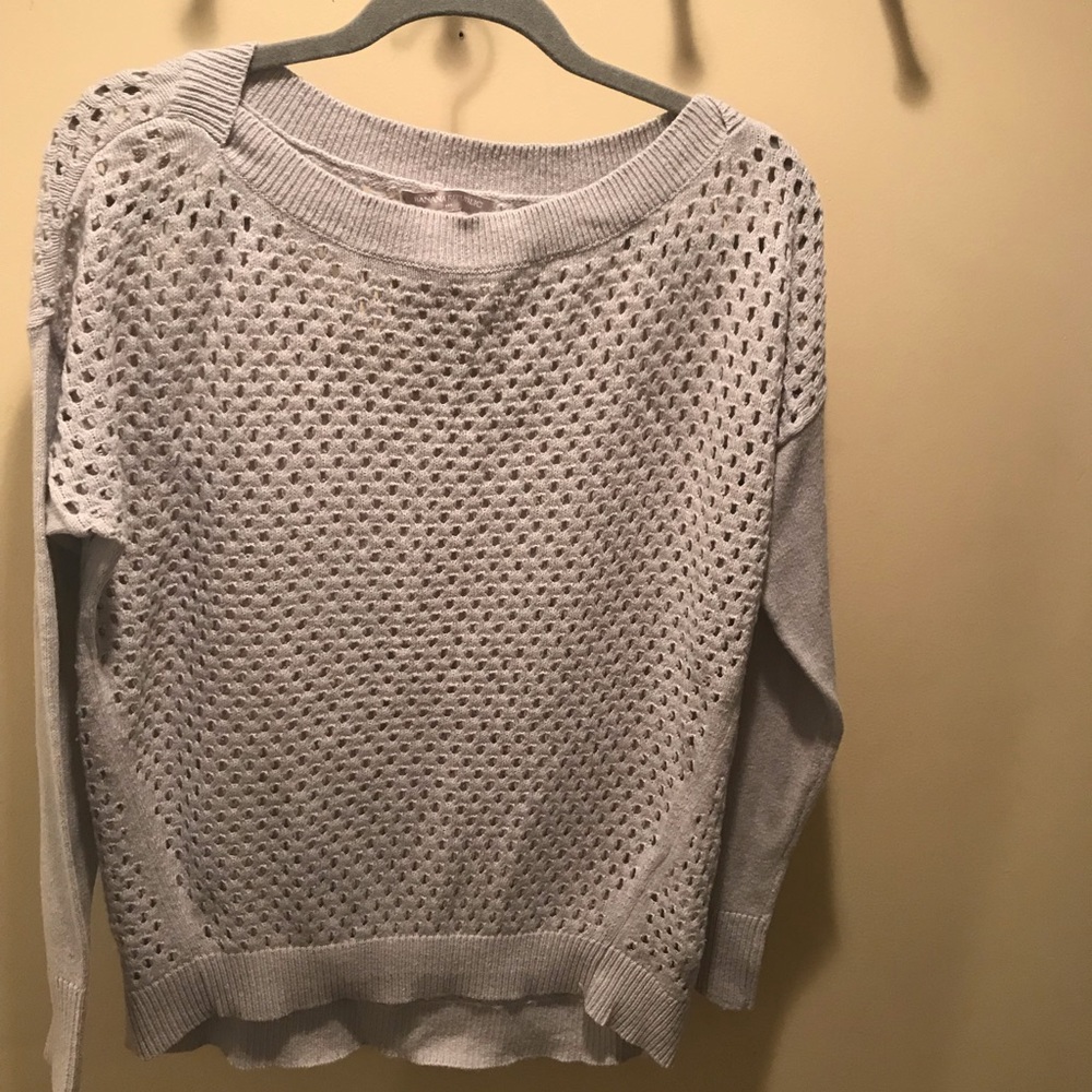 Banana Republic Sweater, Grey, Size M - NWT!